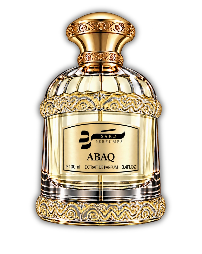ABAQ SARD Extrait de Parfum bottle