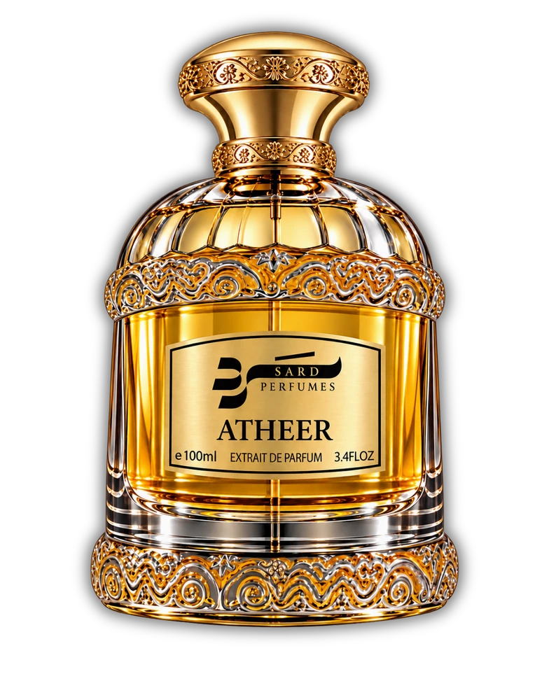 ATHEER SARD Extrait de Parfum bottle