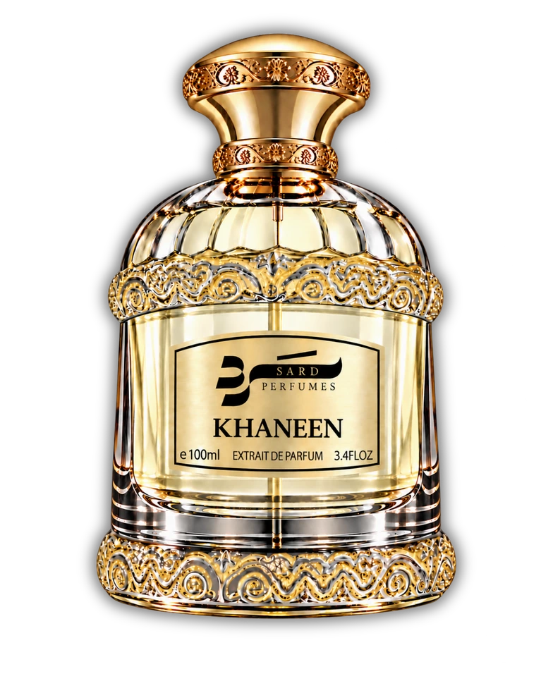 KHANEEN SARD Extrait de Parfum bottle